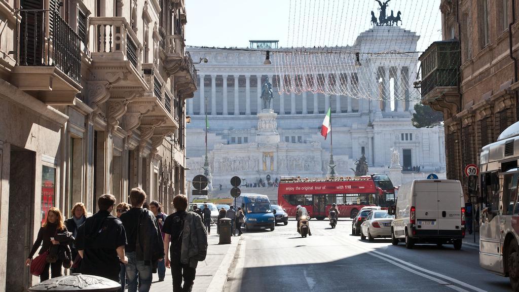 Boschetto Apartment Rome Luaran gambar