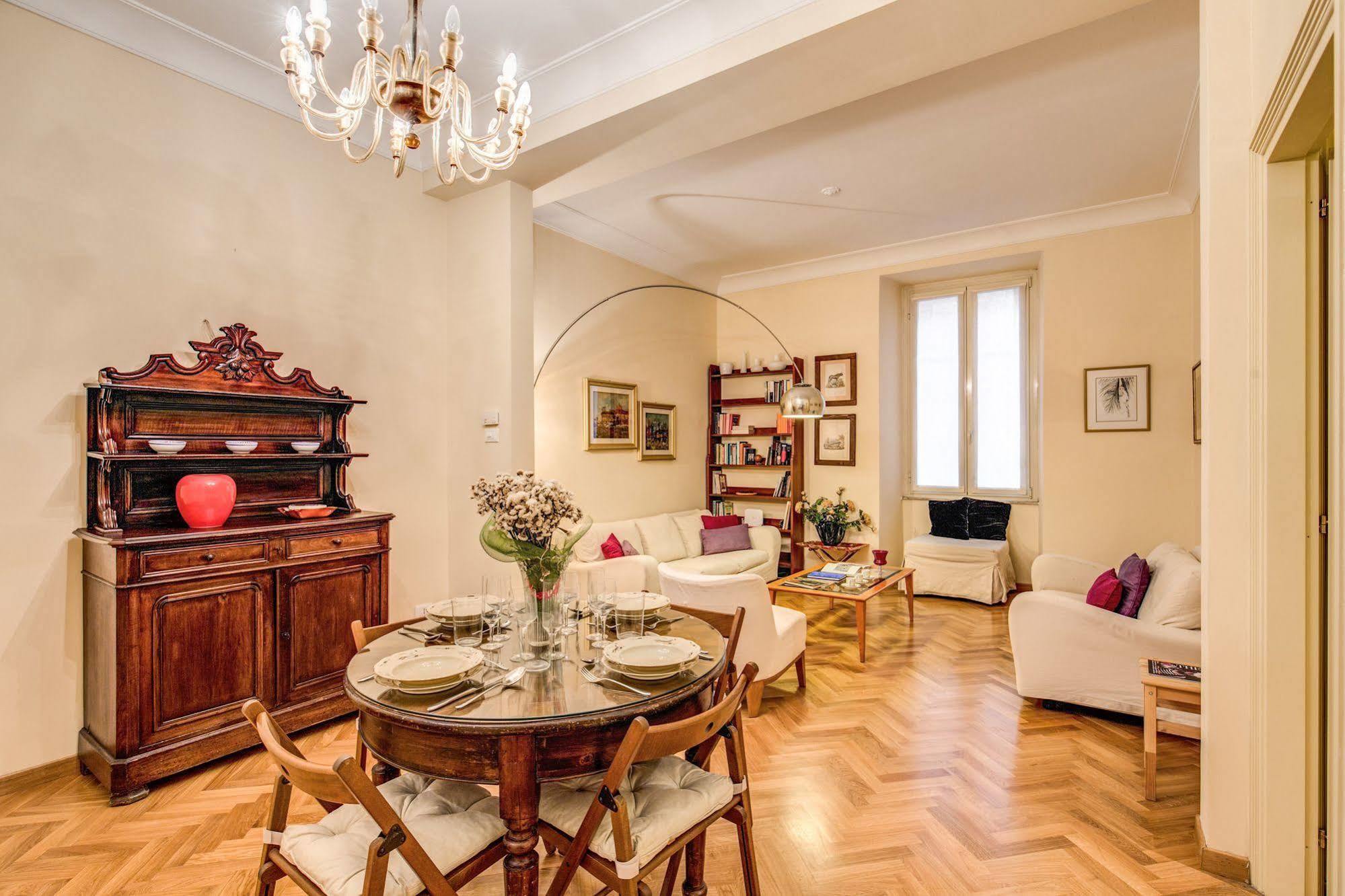 Boschetto Apartment Rome Luaran gambar