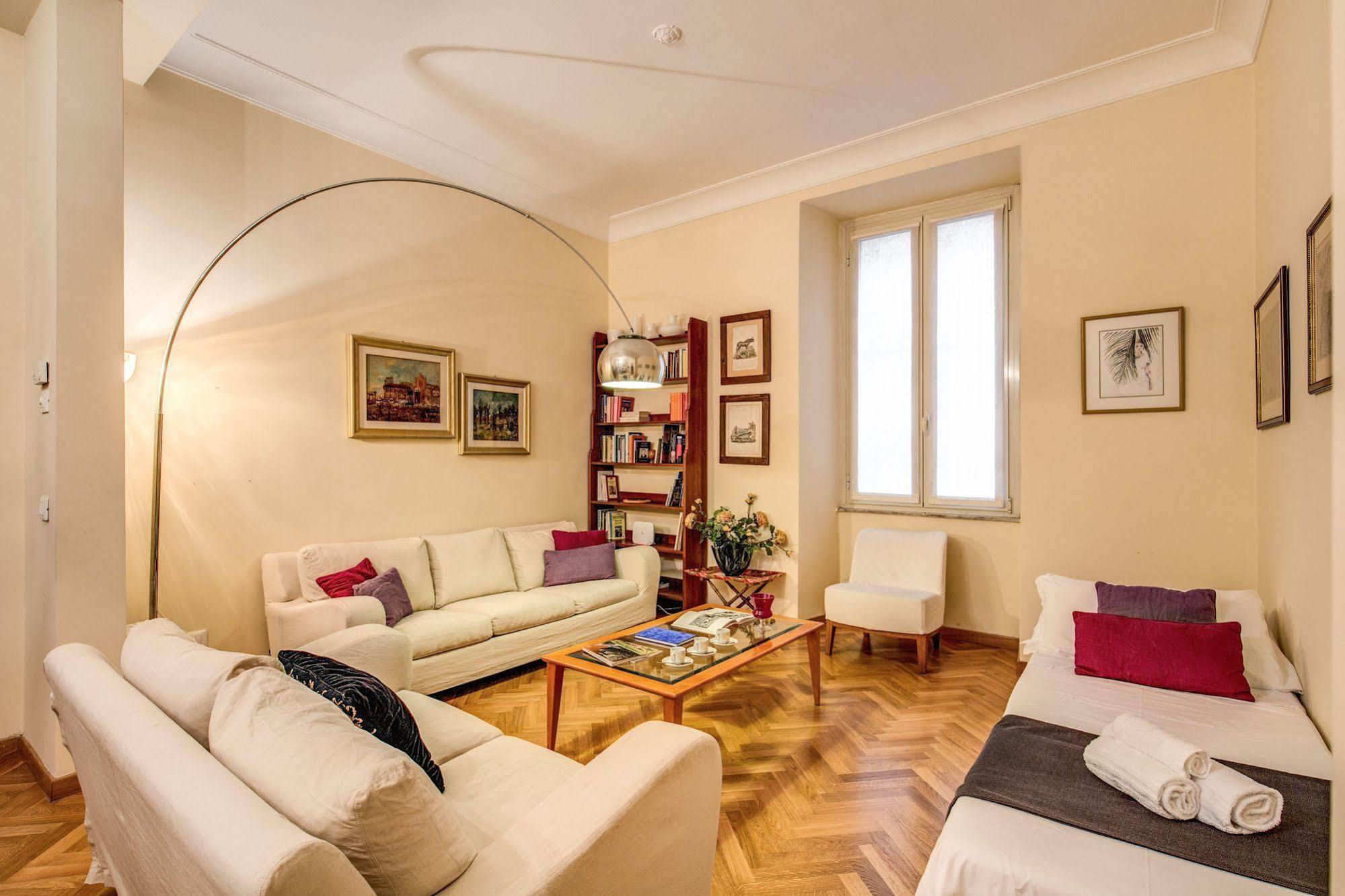 Boschetto Apartment Rome Luaran gambar