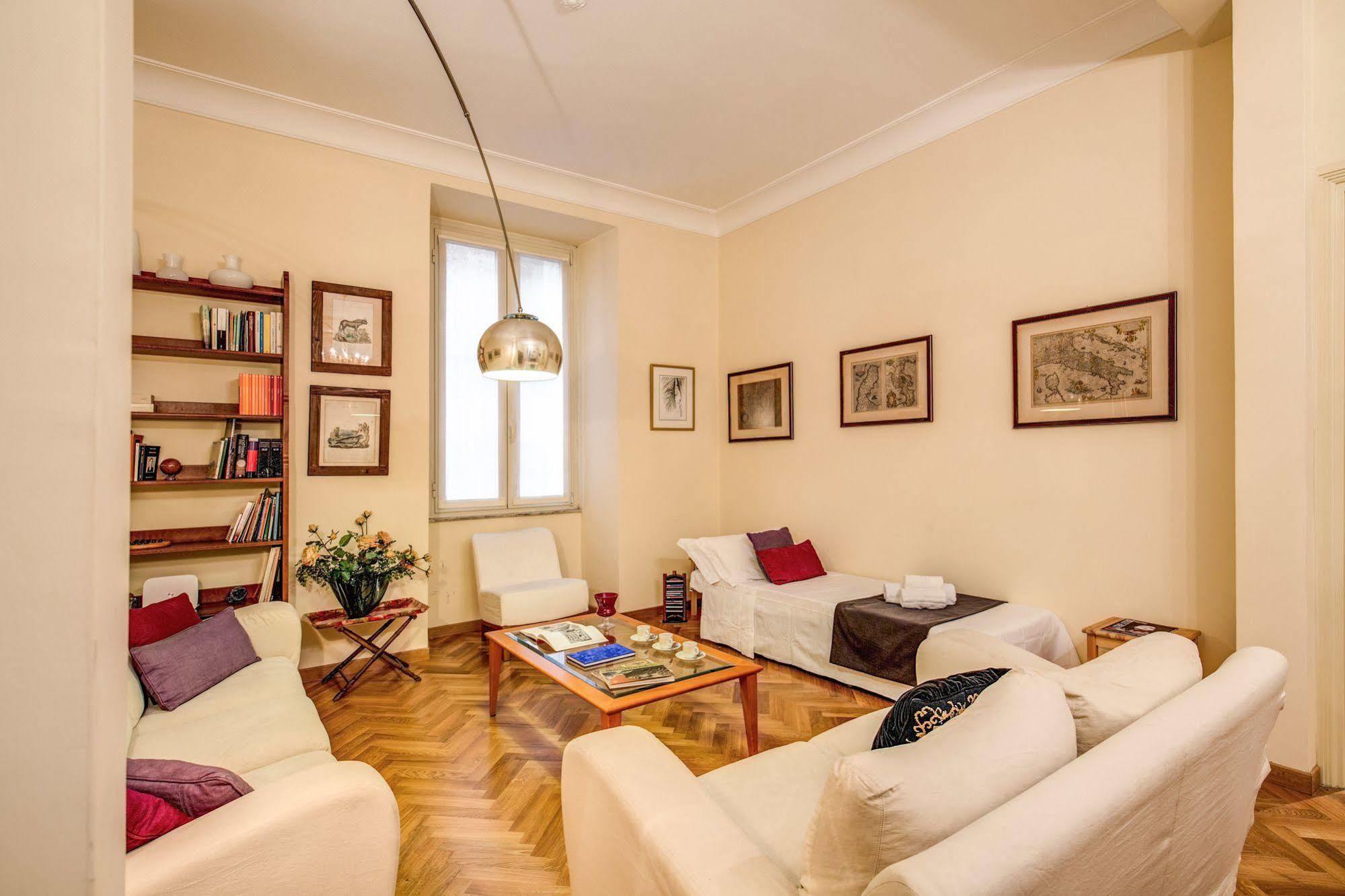 Boschetto Apartment Rome Luaran gambar