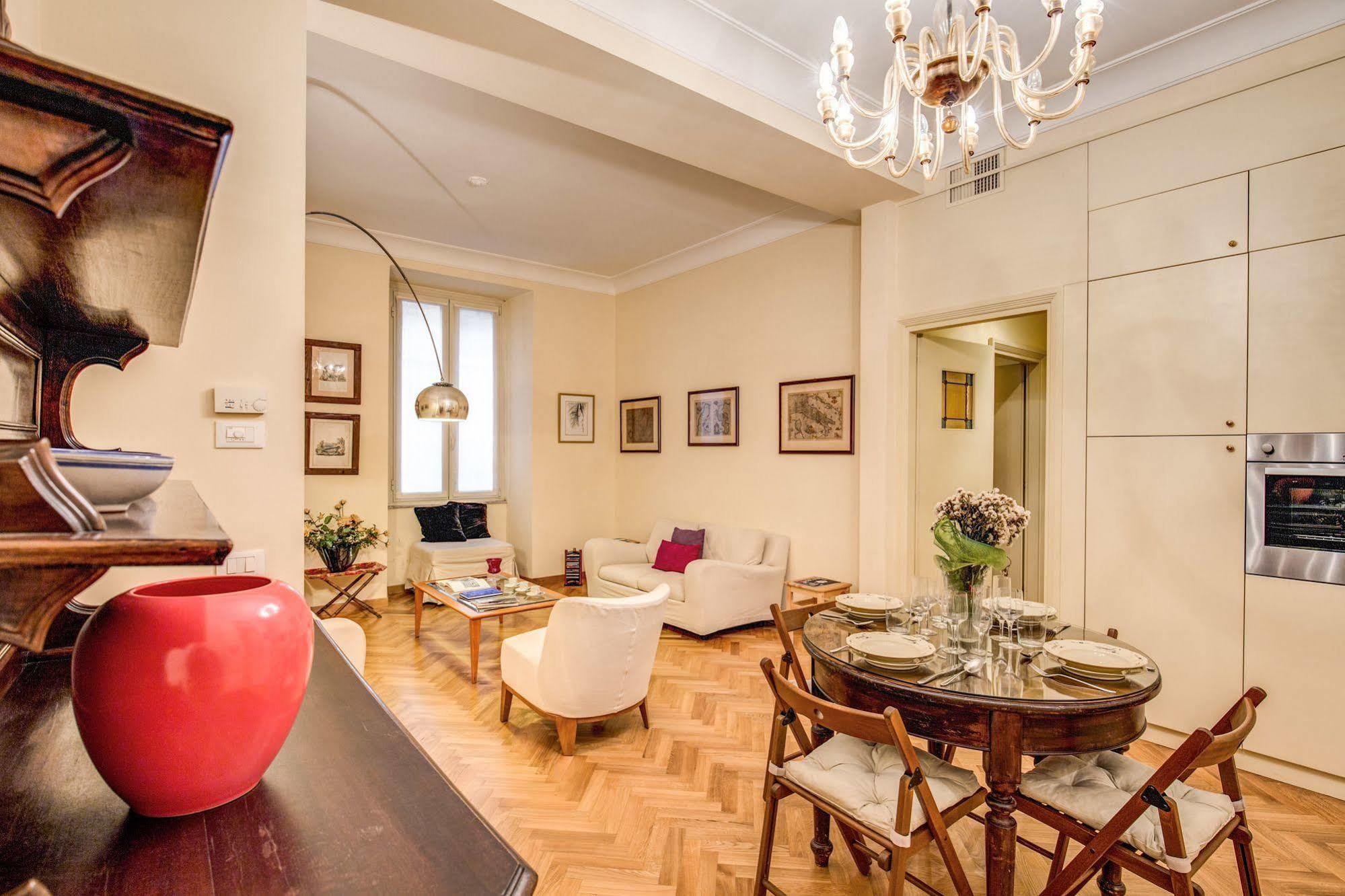 Boschetto Apartment Rome Luaran gambar